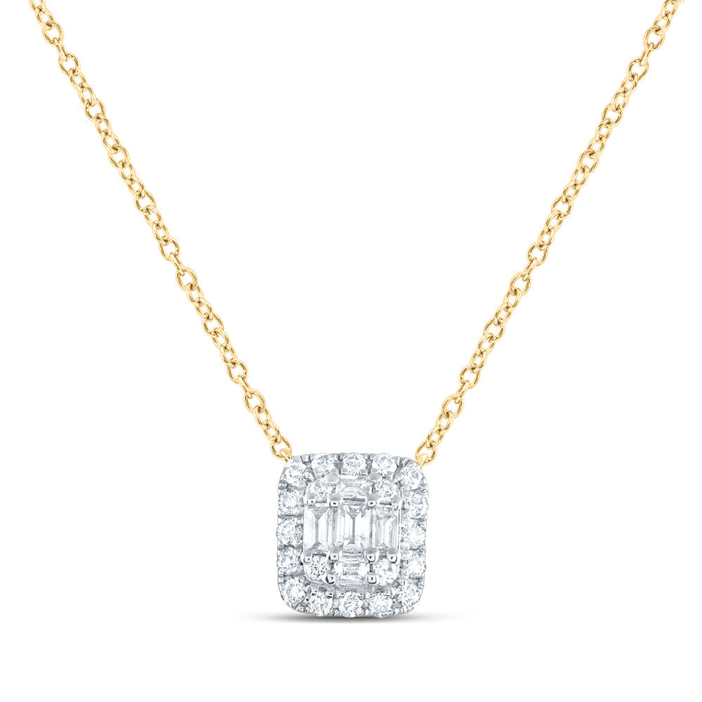Kay Jewelers Yellow Gold Unstoppable Love Pendant Square