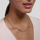 Reina - Mega Link necklace