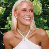 Mega Pearl Earring