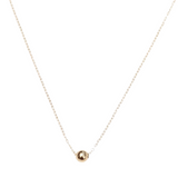 Amelia - Gold Ball Necklace
