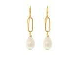JULIA PEARL DROP EARRING