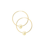 CoCo Gold Infinity Hoop