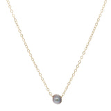 Ellie Petite Pearl Necklace