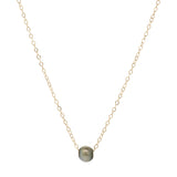 Ellie Petite Pearl Necklace