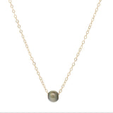 Ellie Petite Pearl Necklace