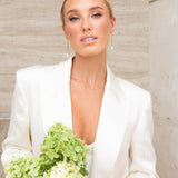 SUTTON Seed Pearl Chain Necklace