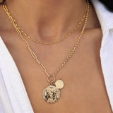 PAIDEN PENDANT TOGGLE NECKLACE