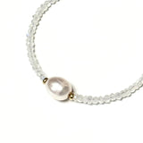 Caroline Pearl & Gemstone Bracelets