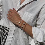 Caroline Pearl & Gemstone Bracelets