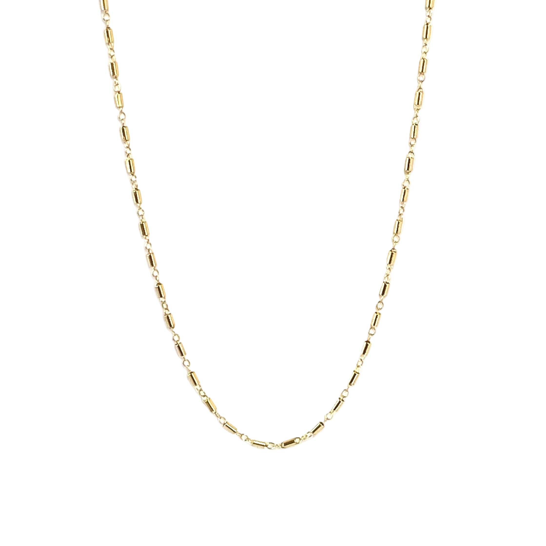 Janie Golden Tube Chain – Carden Avenue