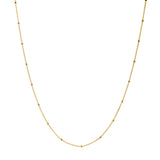 CHLOE GOLDEN BALL CHAIN