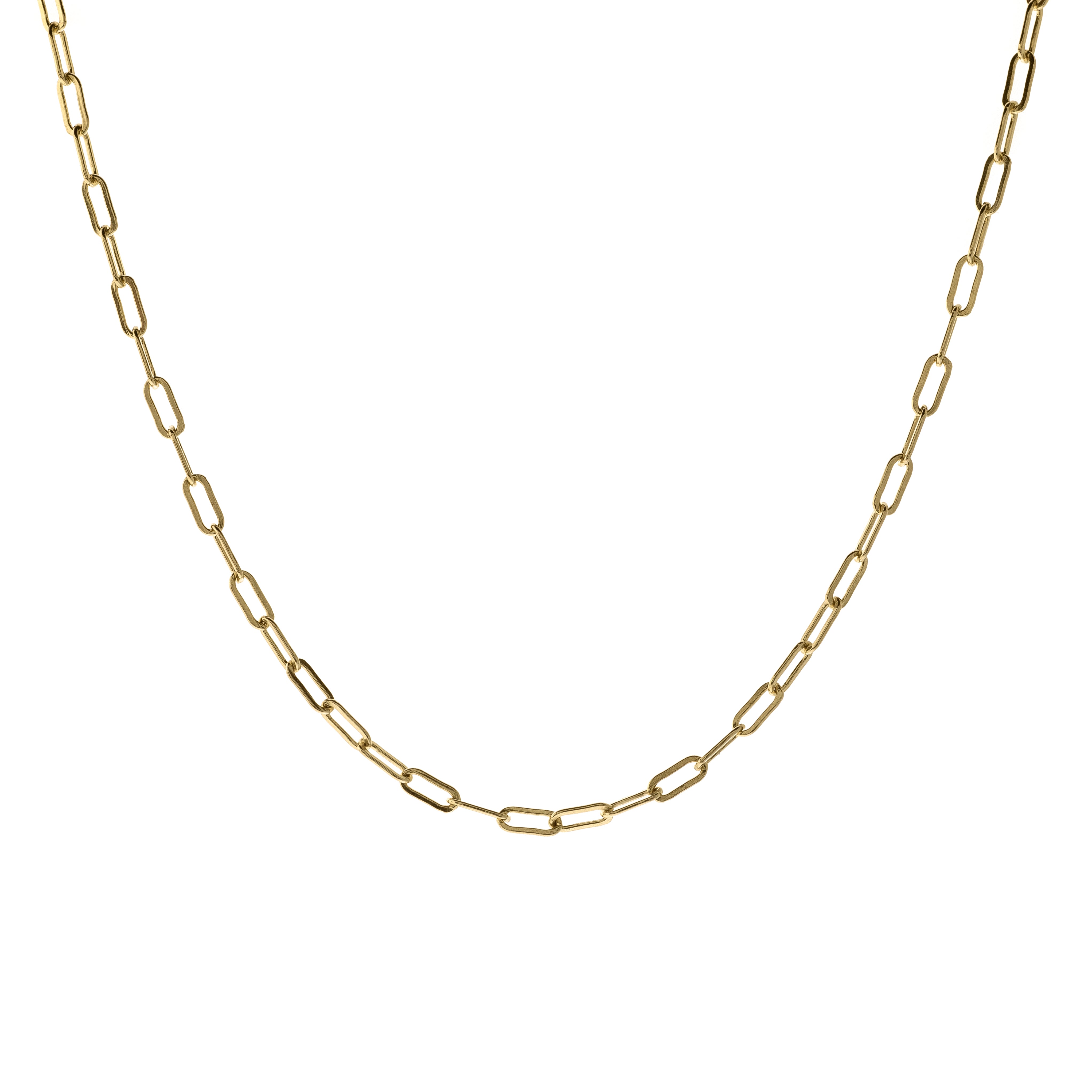 SMALL GOLDEN LINKS CHAIN – Carden Avenue