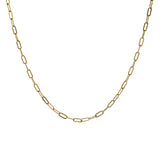 SMALL GOLDEN LINKS CHAIN