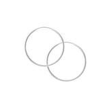 Audrey Infinity Hoop Small