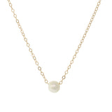 Ellie Petite Pearl Necklace
