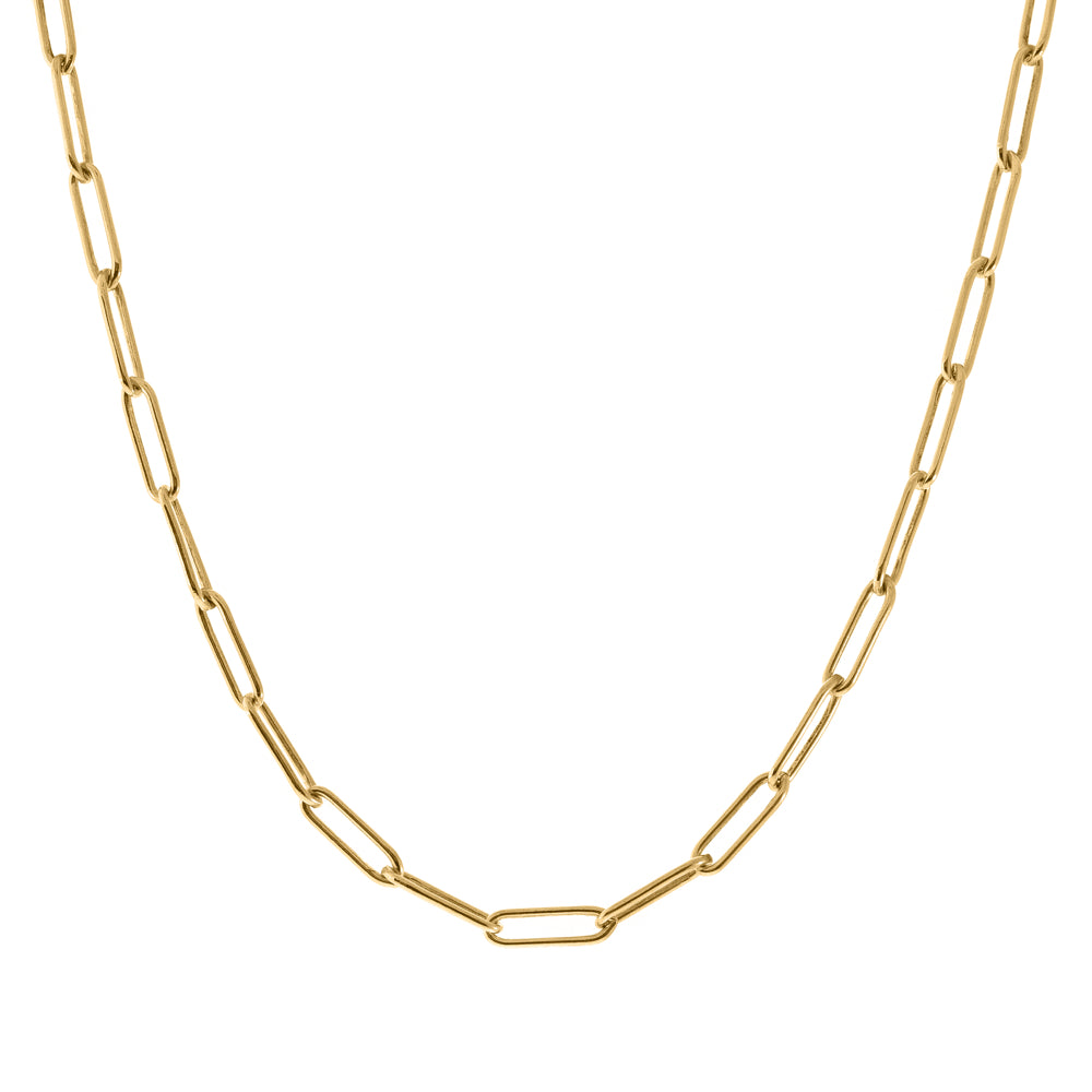LARGE GOLDEN LINK CHAIN – Carden Avenue