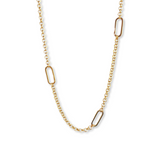 Reina - Mega Link necklace