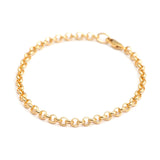 Rolo Chain Bracelet ~ 14kt Gold-Filled