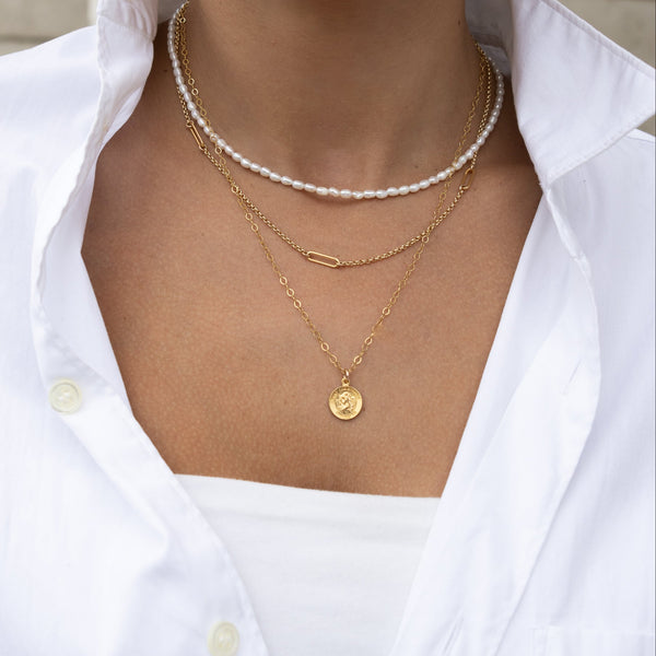SAINT CHRISTOPHER PENDANT NECKLACE