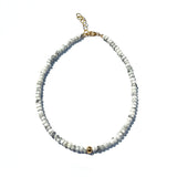 Howlite Gemstone Necklace
