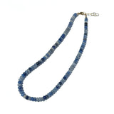Denim Blue Aventurine Gemstone Necklace