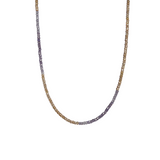 LAVANDE OMBRE GEMSTONE NECKLACE