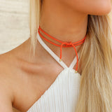 The Henley Outrageous Orange