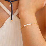 Seed Pearl Bracelet