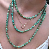 Turquoise Gemstone Necklace
