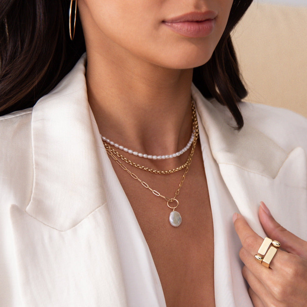 Seed Pearl Necklace – Carden Avenue