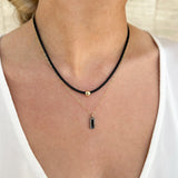 Black Enamel Chain