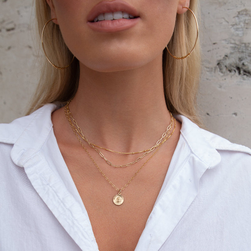 14K Solid Yellow Gold Ball Chain Necklace, 18 20 24 Inch, 3.5mm 4mm Thick,  Real Gold Chain, 14K Ball Chain, Solid Gold Ball Chain, Women - Etsy