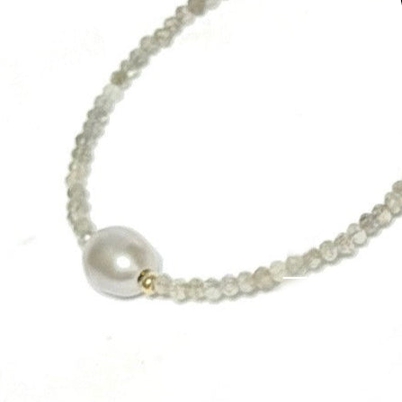 Caroline Pearl & Gemstone Bracelets