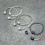 Caroline Pearl & Gemstone Bracelets