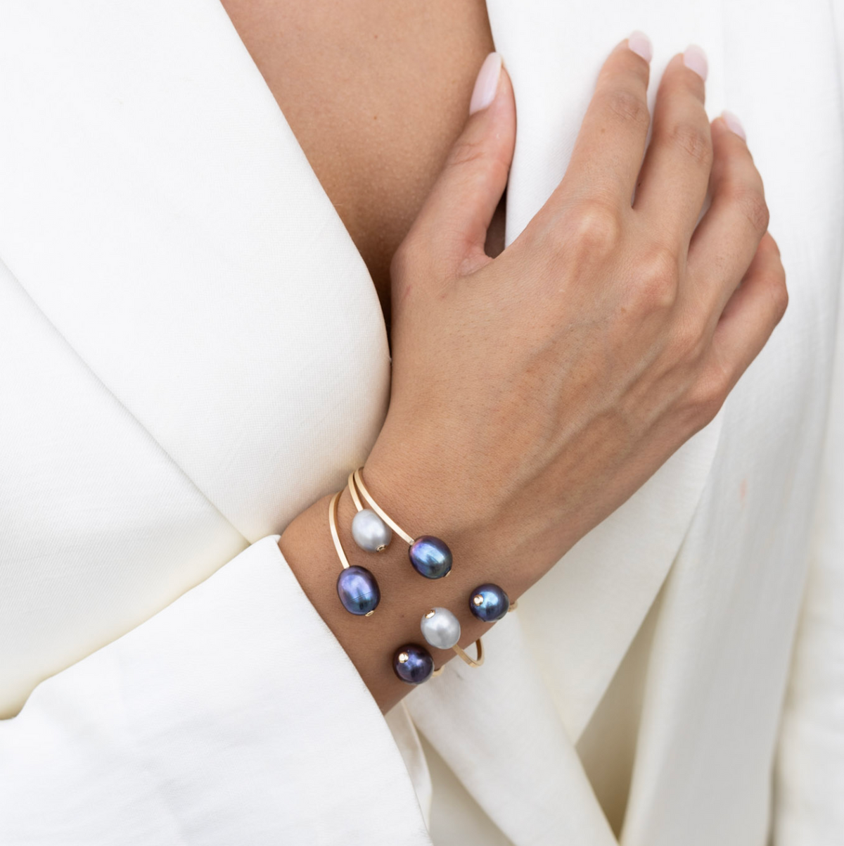 Dueling Pearl Cuff – Carden Avenue