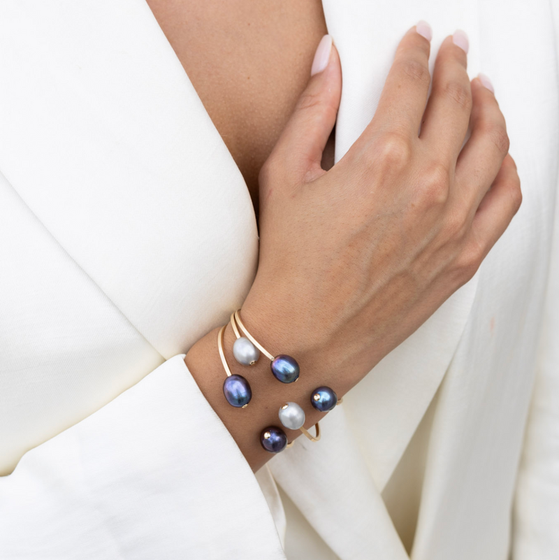 Dueling Pearl Cuff