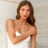 ESTHER COIN PEARL NECKLACE
