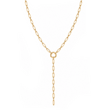 Small Golden Links 'Charm Enhancer' Lariat