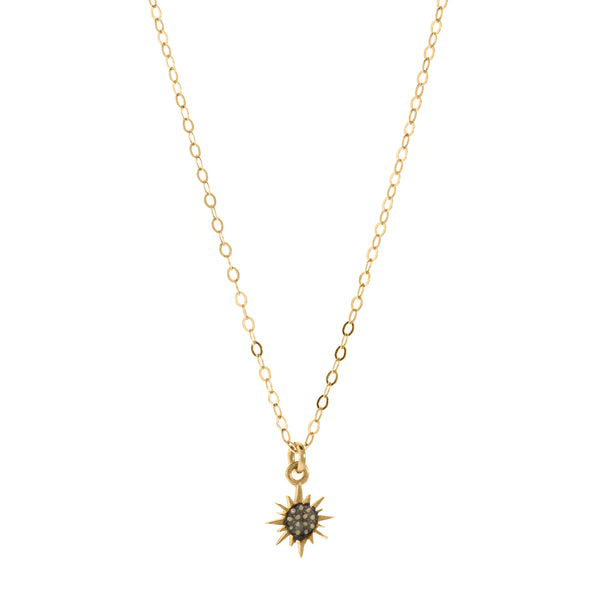 STARBURST - Pave Diamond Necklace