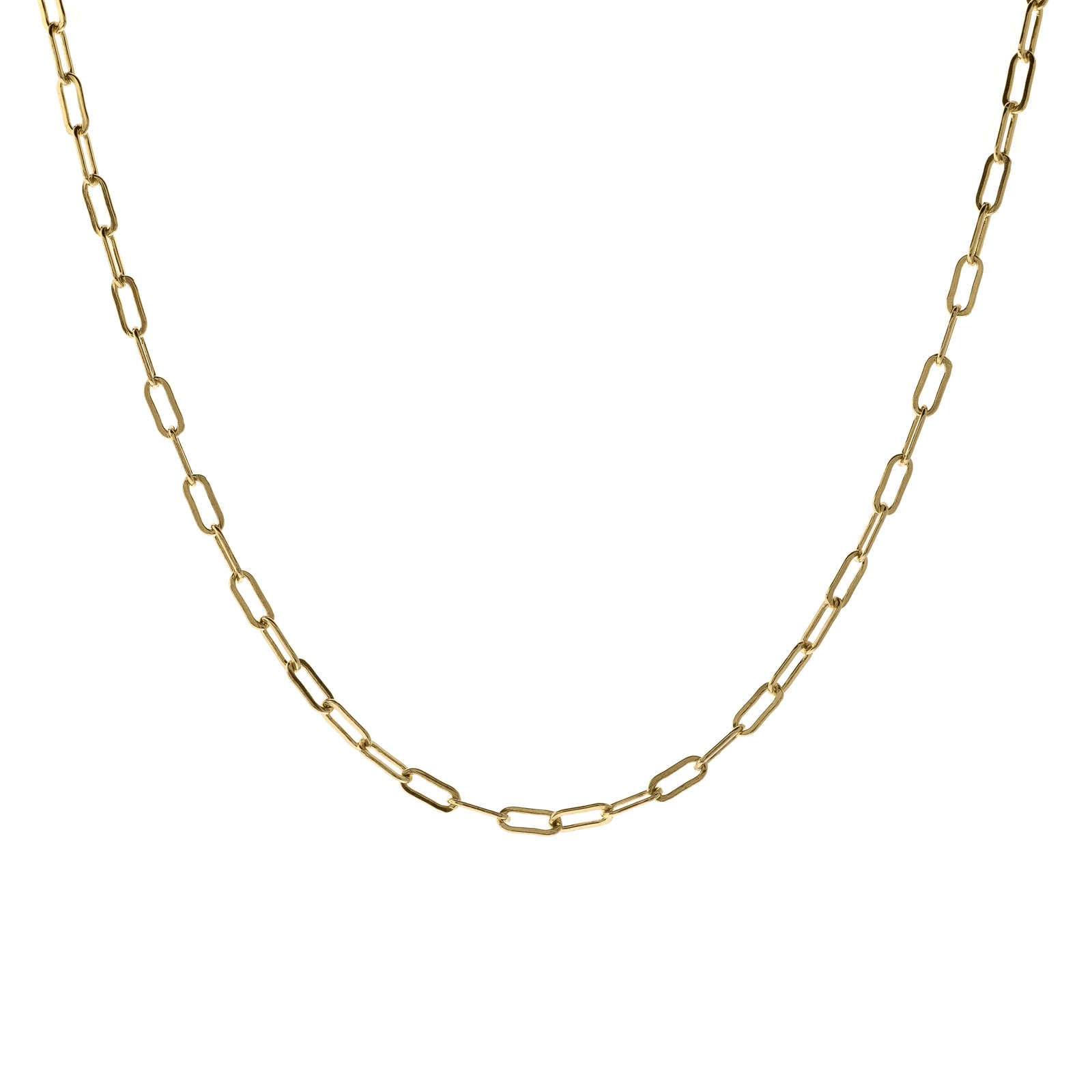 SMALL GOLDEN LINKS CHAIN – Carden Avenue