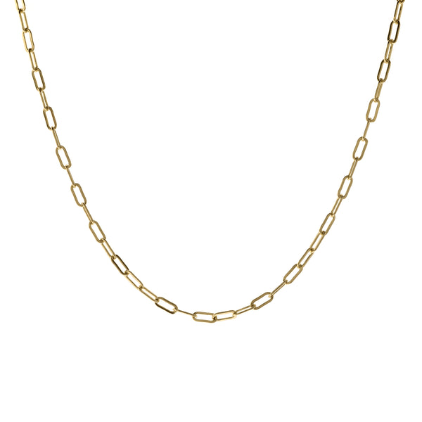 SMALL GOLDEN LINKS CHAIN