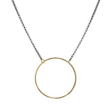 Circle Edge Necklace