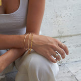 Rolo Chain Bracelet ~ 14kt Gold-Filled