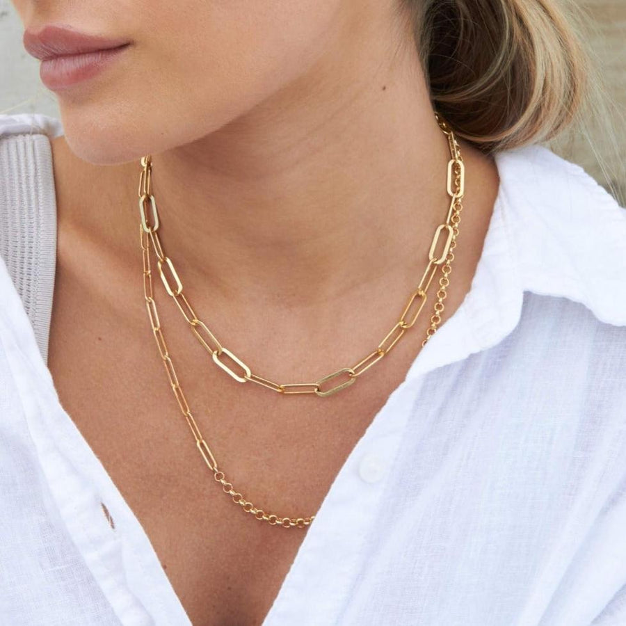 MEGA GOLDEN LINK CHAIN – Carden Avenue