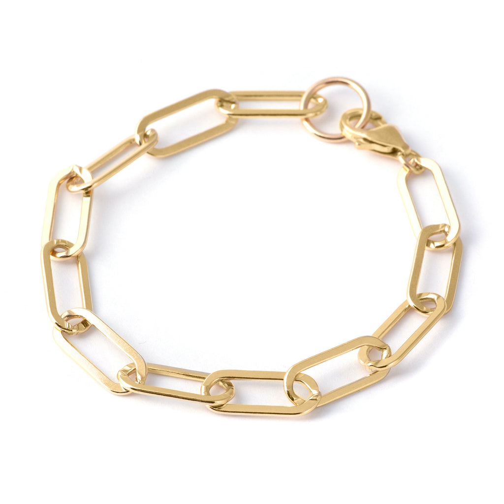 MEGA GOLDEN LINK BRACELET – Carden Avenue