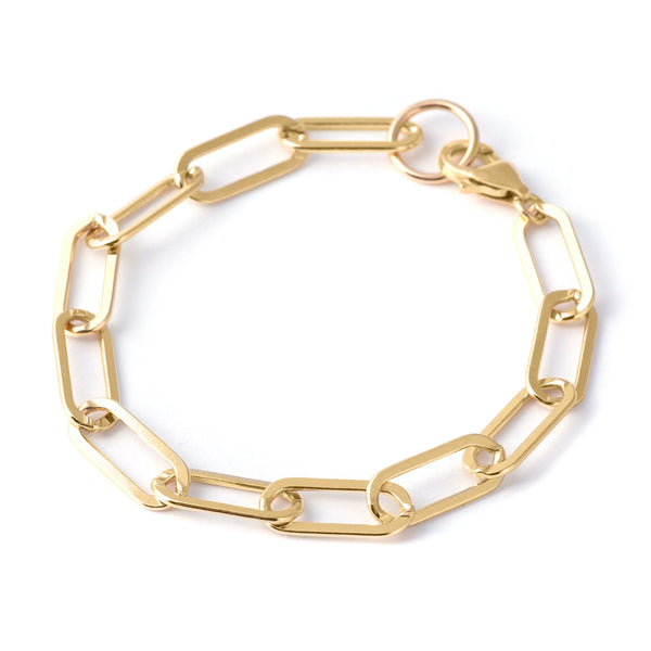 MEGA GOLDEN LINK BRACELET – Carden Avenue