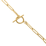 LARGE GOLDEN LINK CHAIN